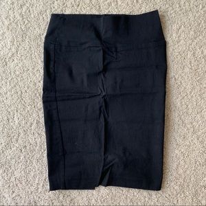 Charlotte Russe Black Pencil Skirt